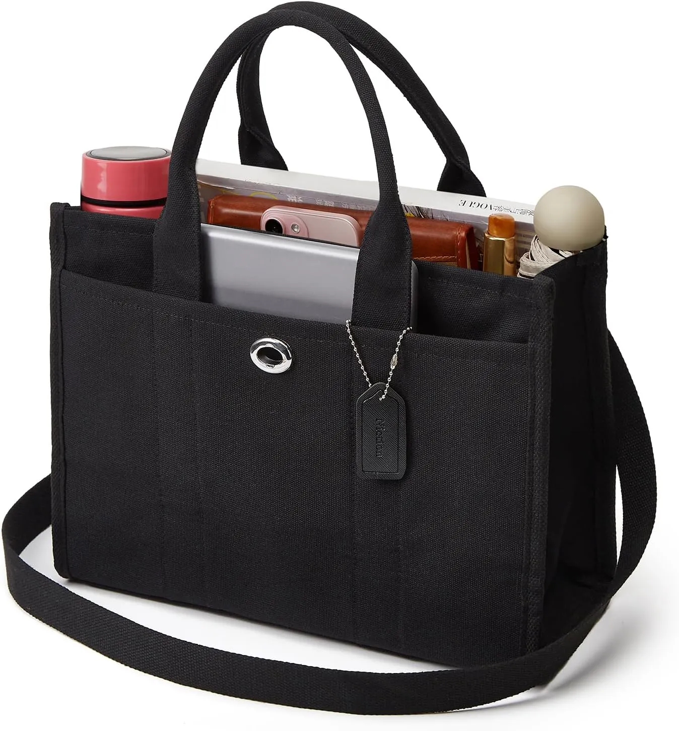 Canvas Tote Bag Women Large Denim Shoulder Bag Vintage Satchels Cute Hobo Bags Work Travel College Casual Tote Handbag