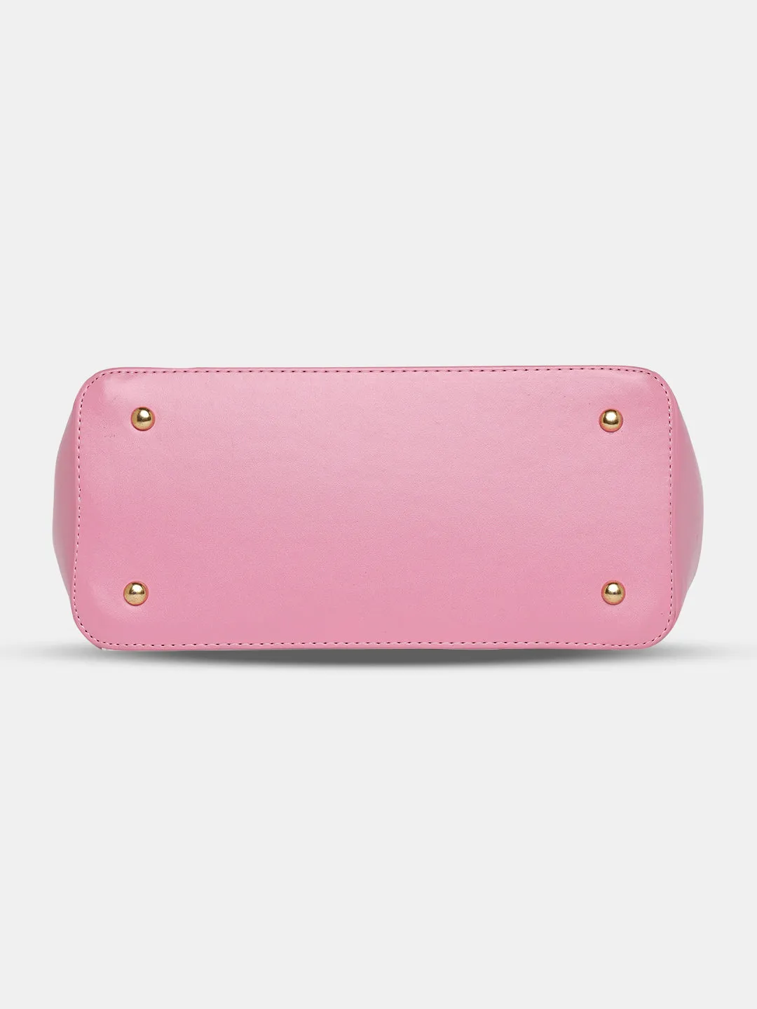 Caprese Aurora Medium Pink Tote Bag
