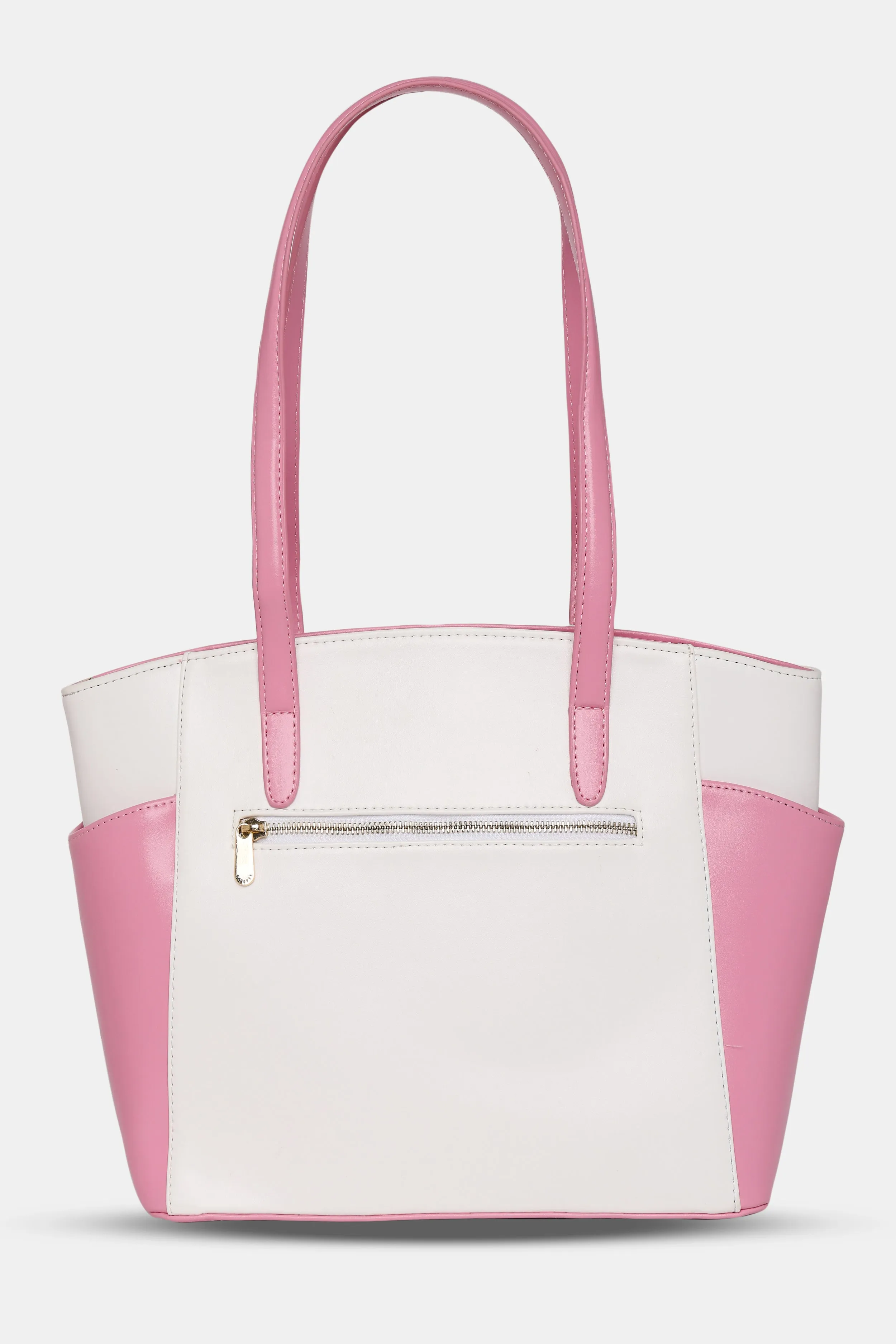Caprese Aurora Medium Pink Tote Bag