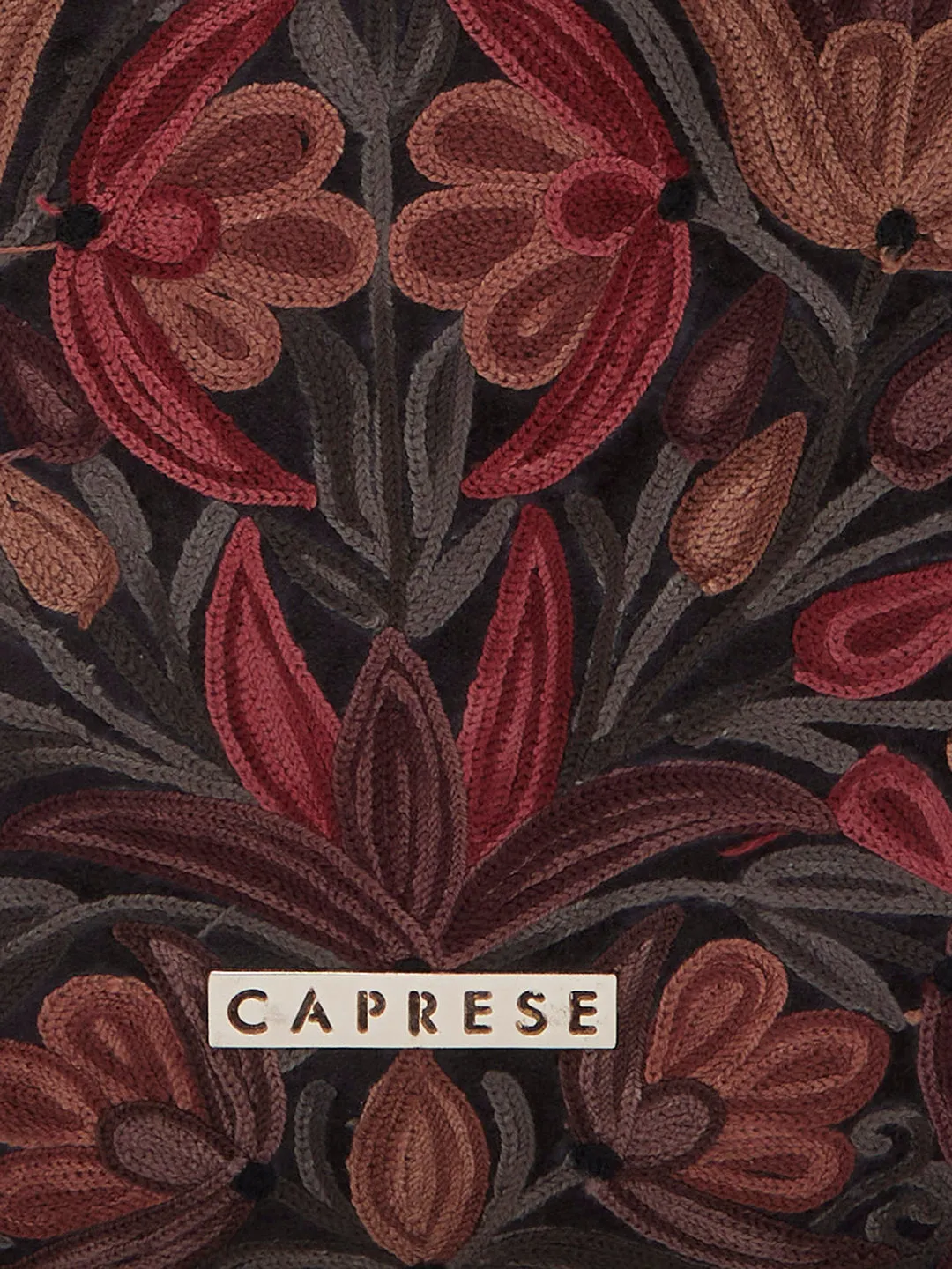 Caprese Tresna Medium Brown Backpack
