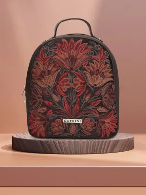 Caprese Tresna Medium Brown Backpack