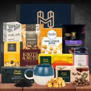 Ceylon Tea & Nibbles Hamper