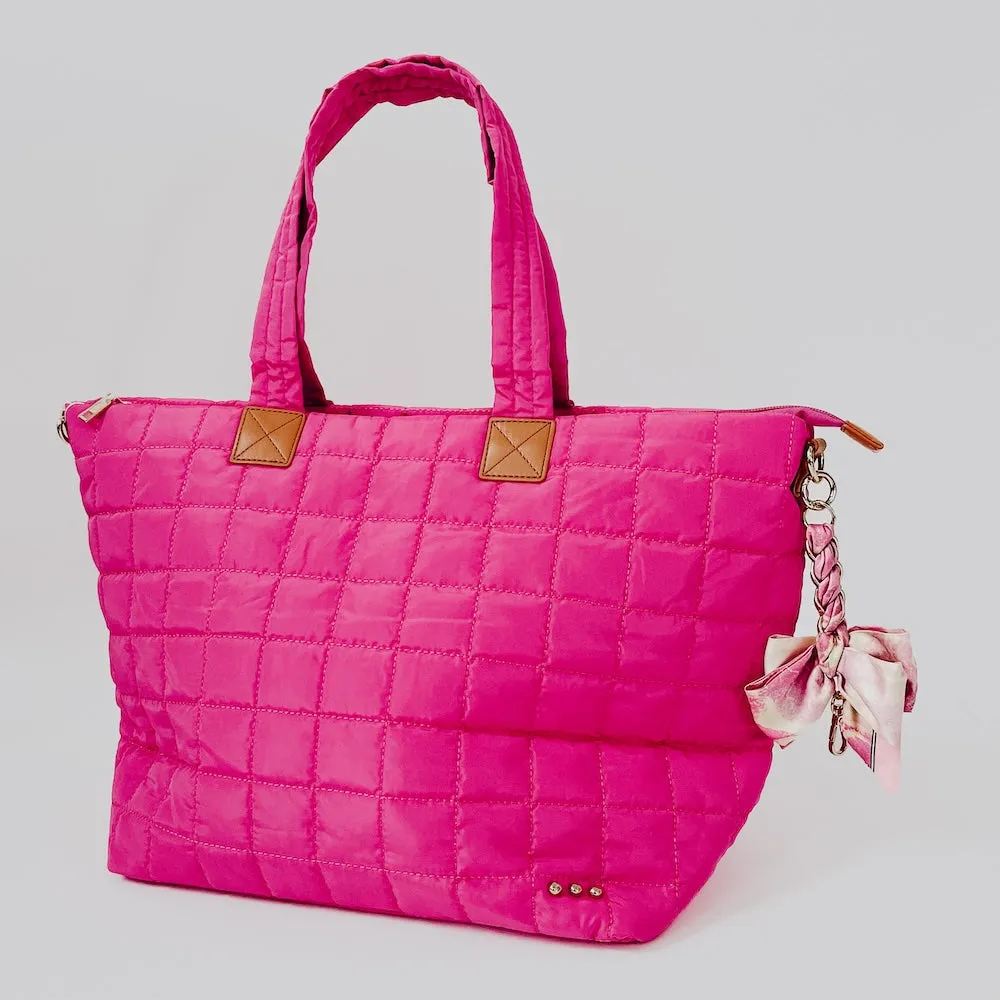 Charmed By Satin Bag Charms **PINK FRIDAY PREORDER