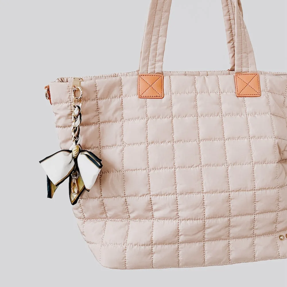 Charmed By Satin Bag Charms **PINK FRIDAY PREORDER