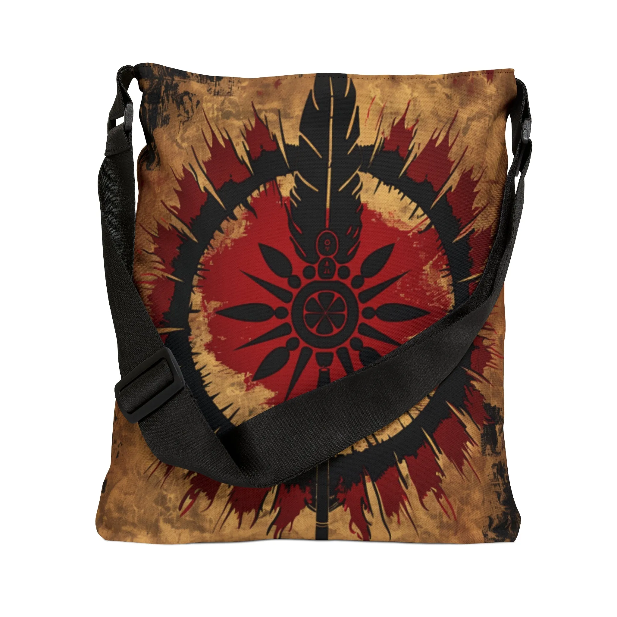 Cherokee Adjustable Tote Bag