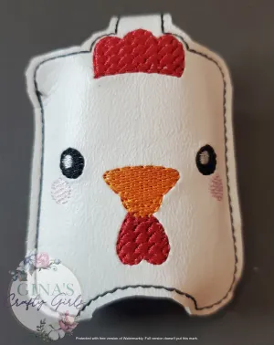 Chicken Hand Sanitizer Holder