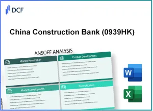 China Construction Bank Corporation (0939.HK): Ansoff Matrix