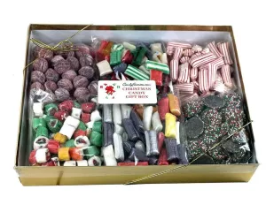 Christmas Candy Lovers Gift Box