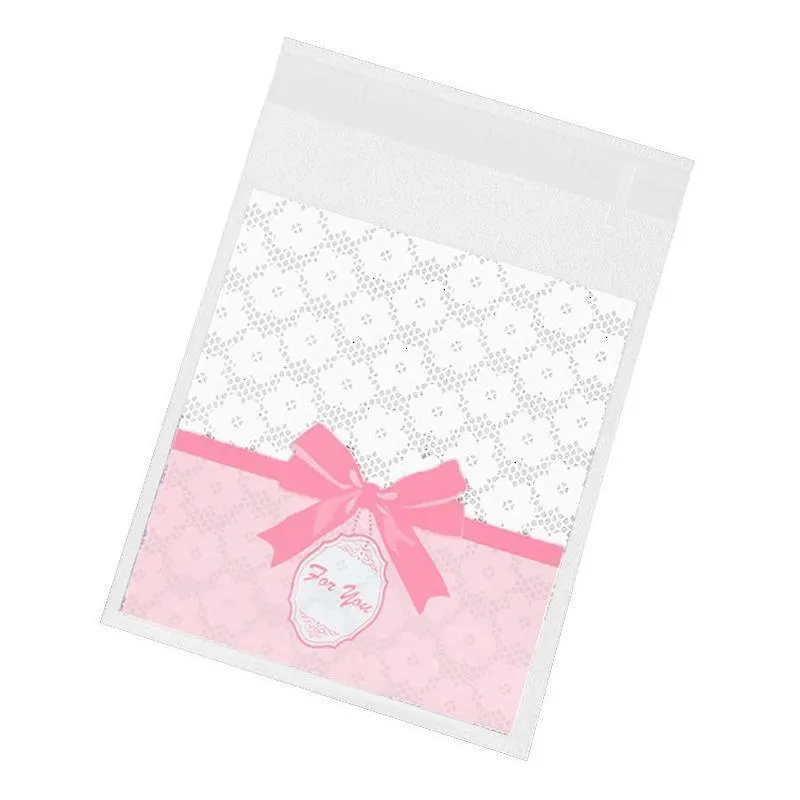Christmas Cellophane Bags 100PCS 11Styles Plastic Clear