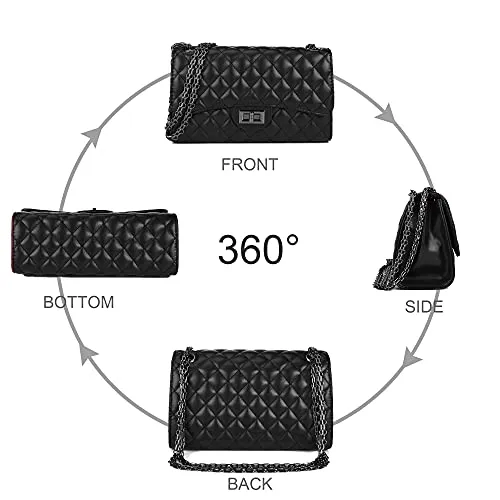 Classic Leather Handbags for Women