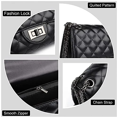Classic Leather Handbags for Women