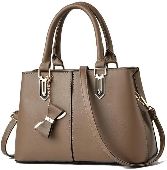 Classic Solid Laptop Tote Bags Business Briefcase Women Large Capacity Pu Leather Messenger Crossbody Bag