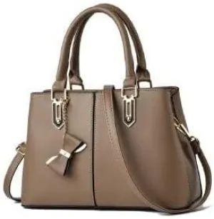 Classic Solid Laptop Tote Bags Business Briefcase Women Large Capacity Pu Leather Messenger Crossbody Bag