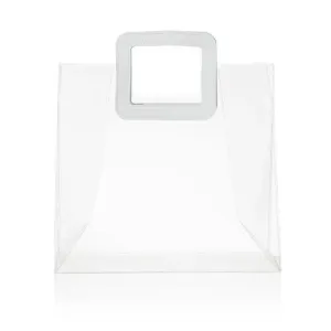 Clear PVC Handbags 10PCS S/M/L PVC