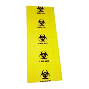 Clinical Biohazard Waste Bags