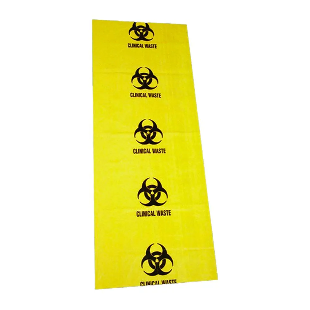 Clinical Biohazard Waste Bags