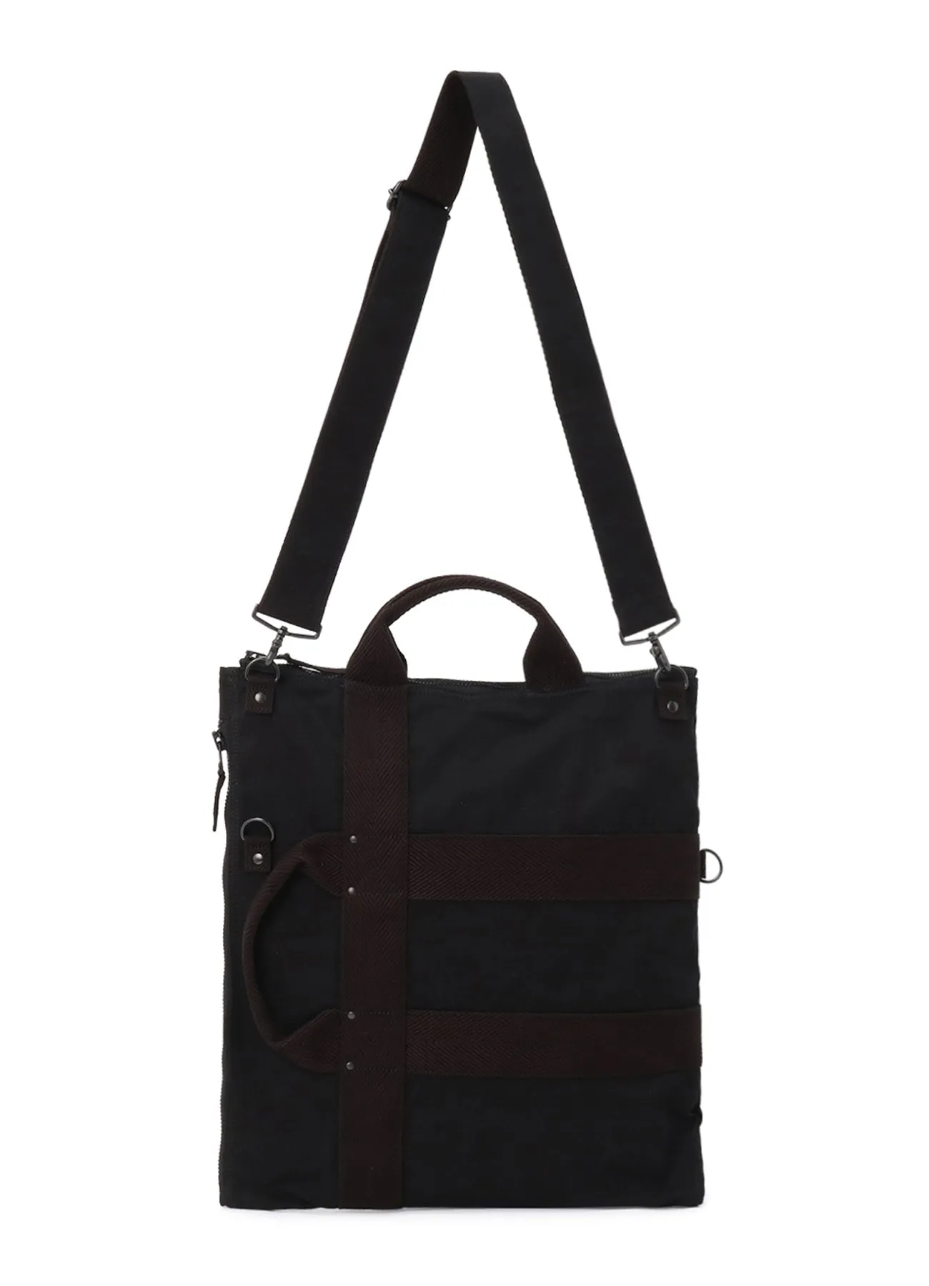 C/NY GABARDINE MILITARY 2-WAY TOTE BAG