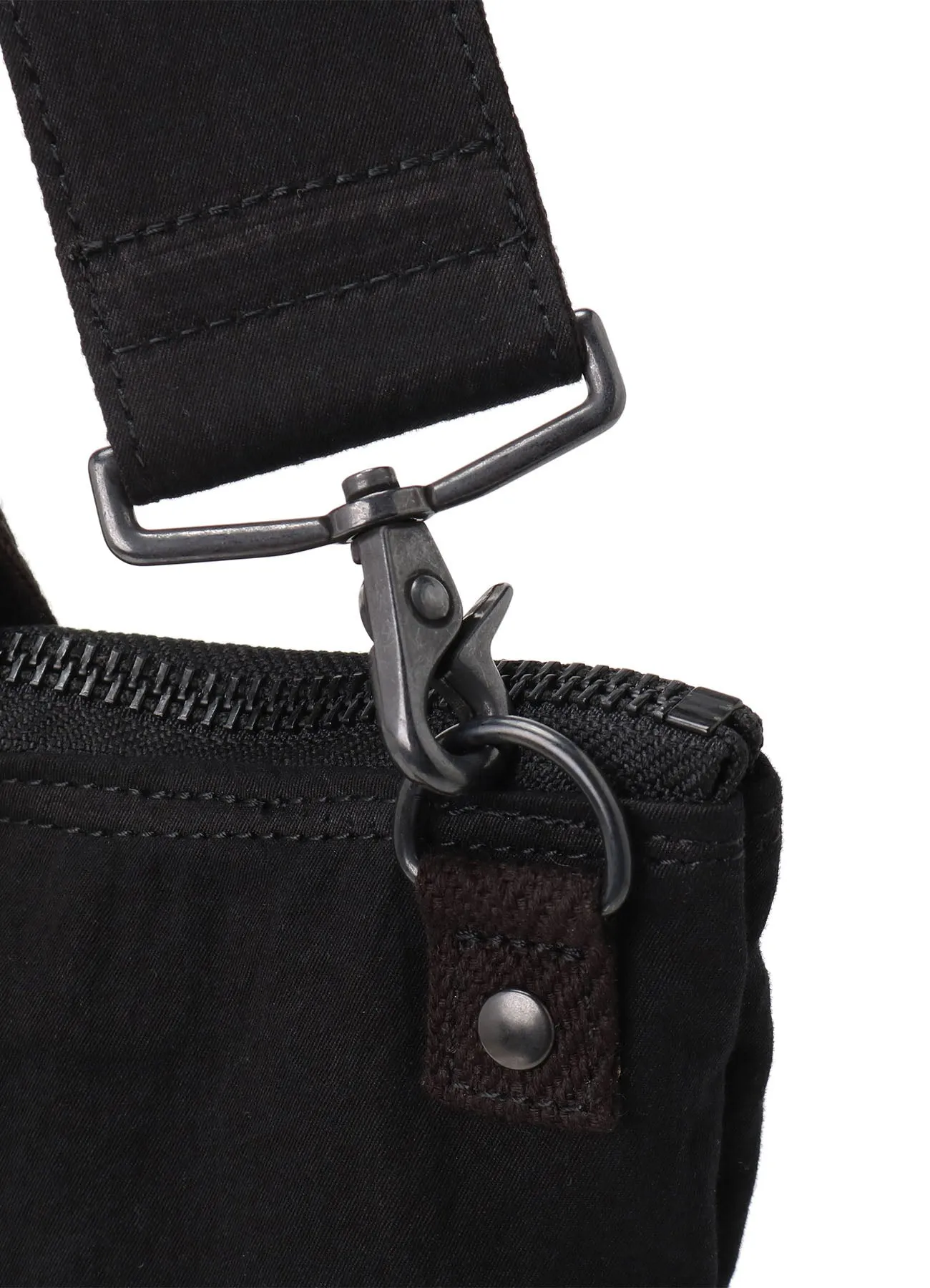 C/NY GABARDINE MILITARY 2-WAY TOTE BAG