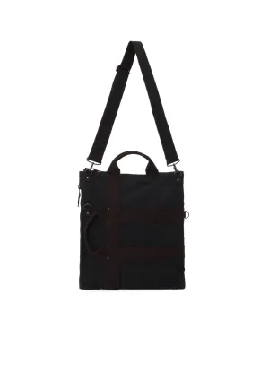 C/NY GABARDINE MILITARY 2-WAY TOTE BAG
