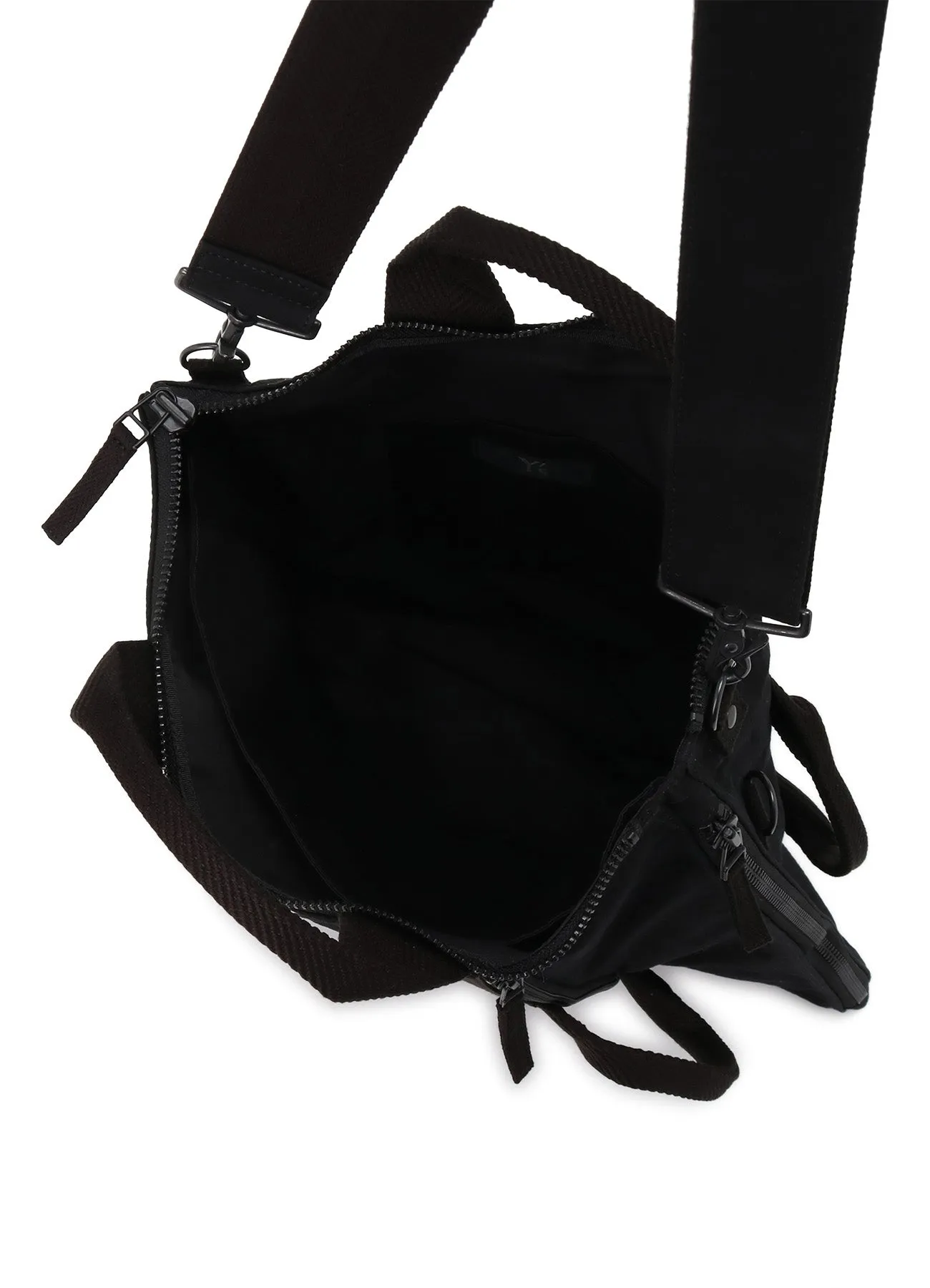 C/NY GABARDINE MILITARY 2-WAY TOTE BAG