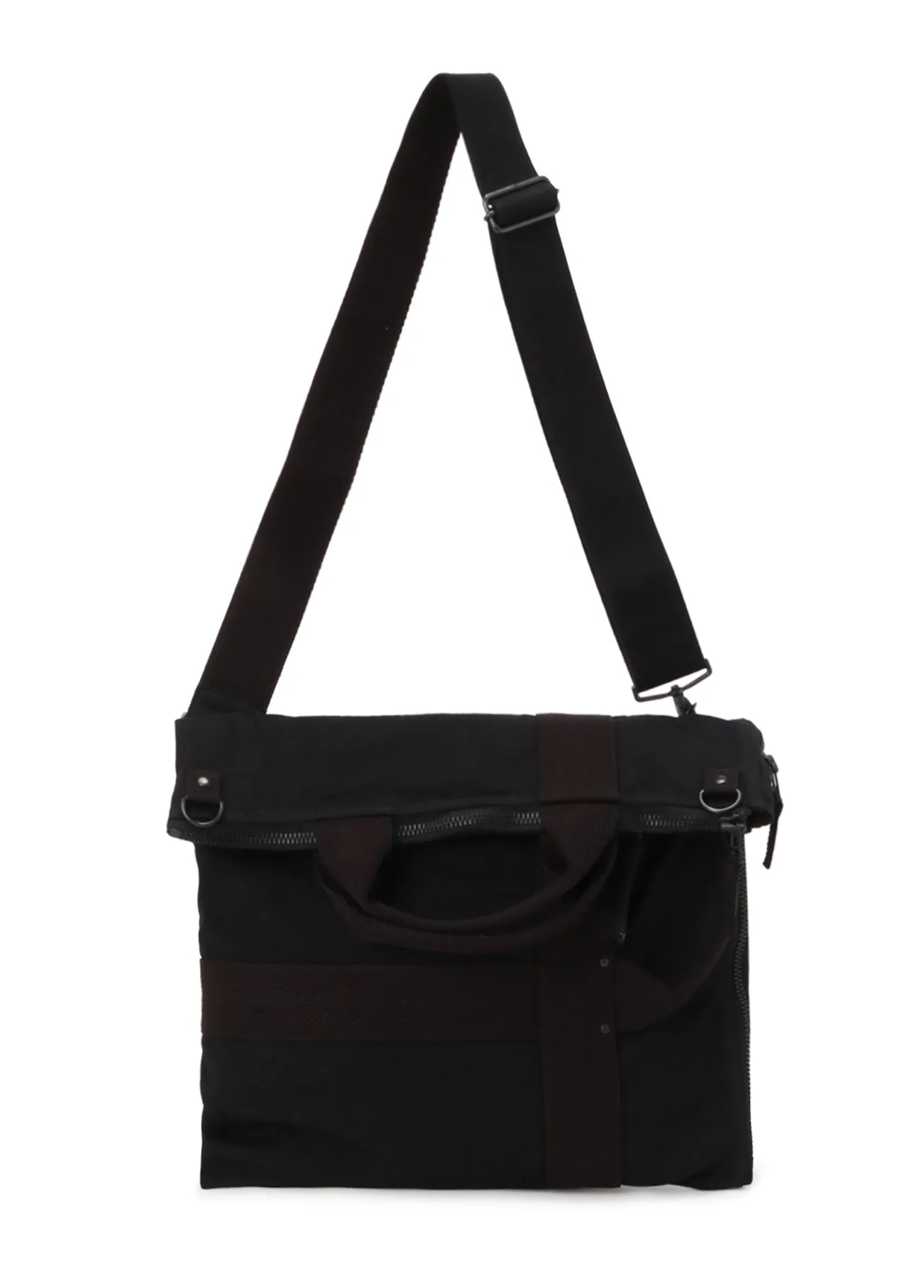 C/NY GABARDINE MILITARY 2-WAY TOTE BAG