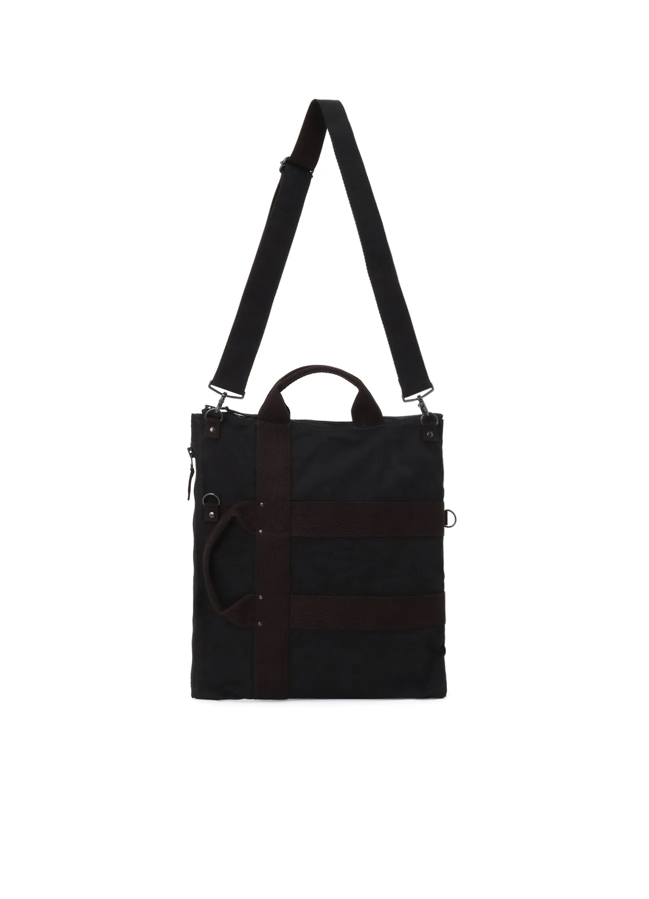 C/NY GABARDINE MILITARY 2-WAY TOTE BAG