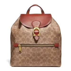 COACH Evie Backpack in Signature Canvas