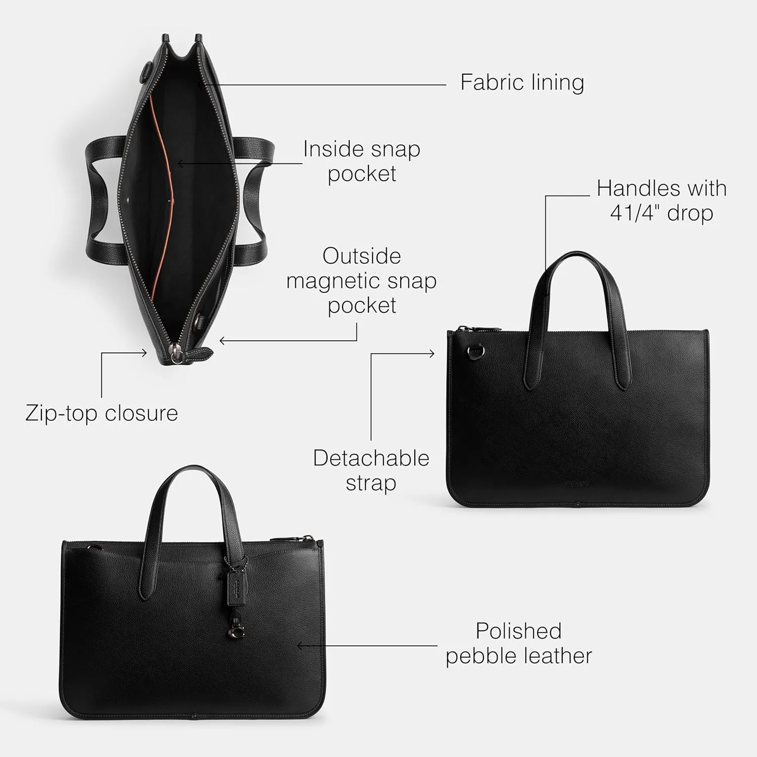 COACH Isaac Briefcase