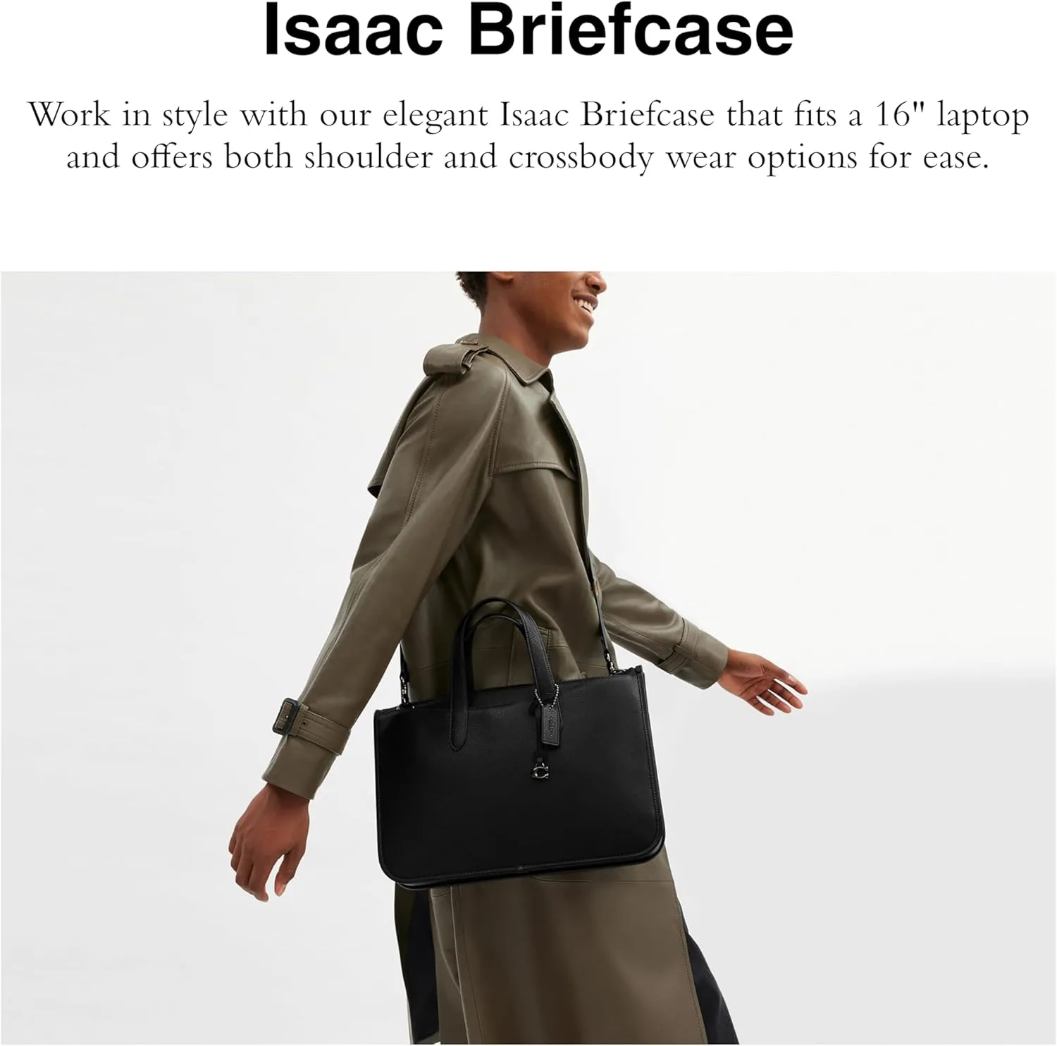 COACH Isaac Briefcase