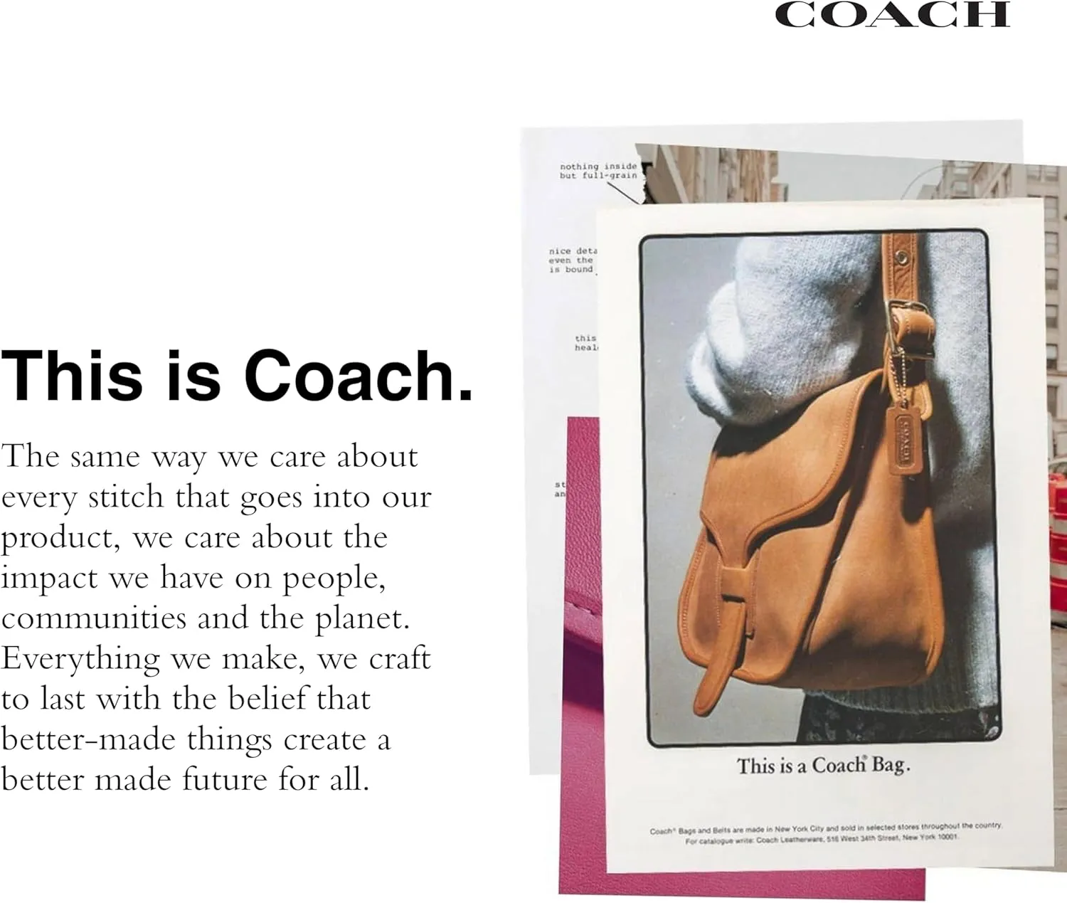 COACH Isaac Briefcase