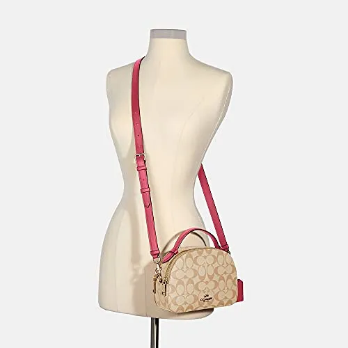 Coach Serena Crossgrain Leather Satchel
