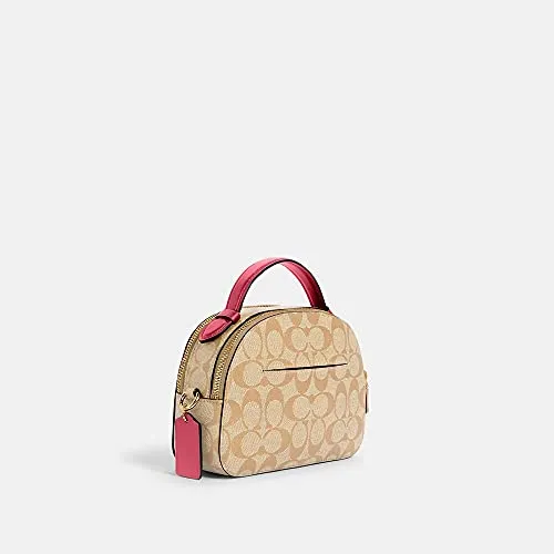 Coach Serena Crossgrain Leather Satchel