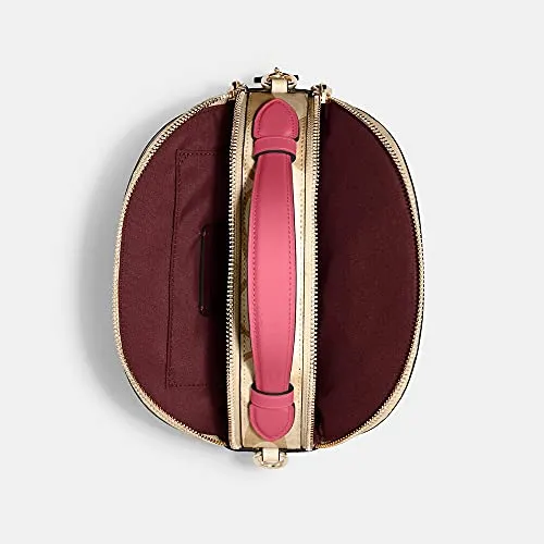 Coach Serena Crossgrain Leather Satchel