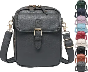 Collaboraten1 Crossbody Leather Bag, Collaborateam Urvashi Tojoyride Collaboration Anti Theft Shoulder Bags for Women