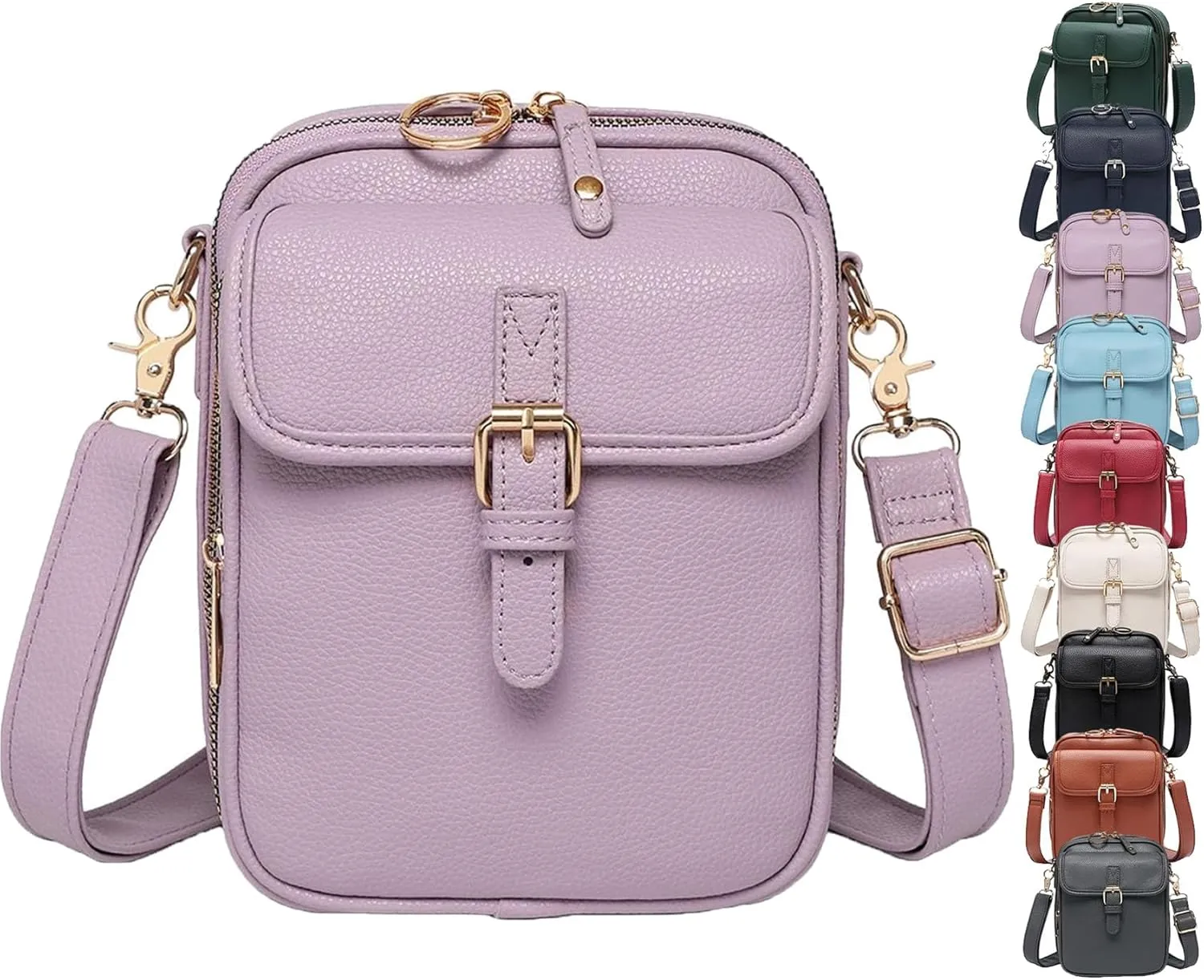 Collaboraten1 Crossbody Leather Bag, Collaborateam Urvashi Tojoyride Collaboration Anti Theft Shoulder Bags for Women