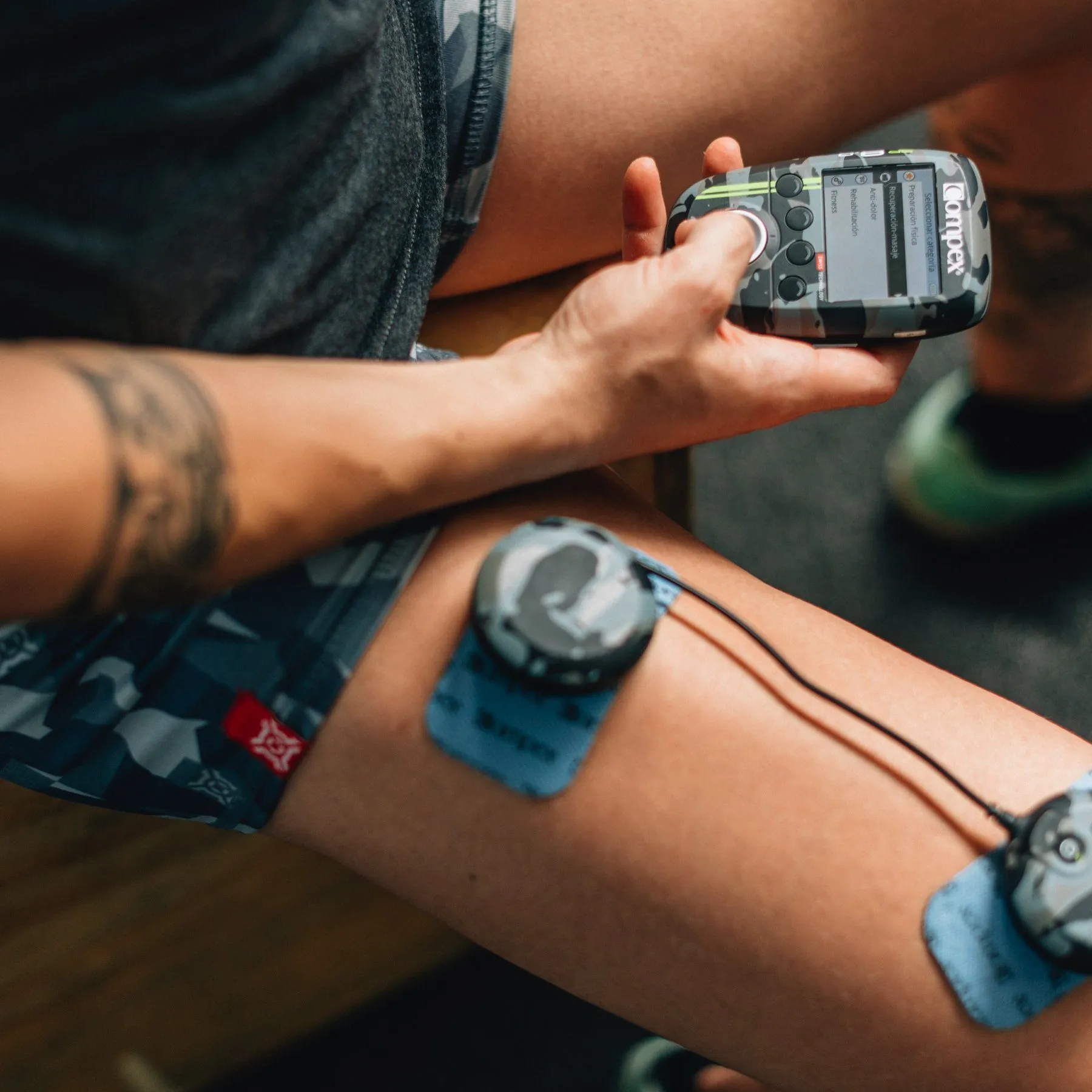 Compex SP 8.0 'WOD EDITION' Wireless Muscle Stimulator [Pre-Order]