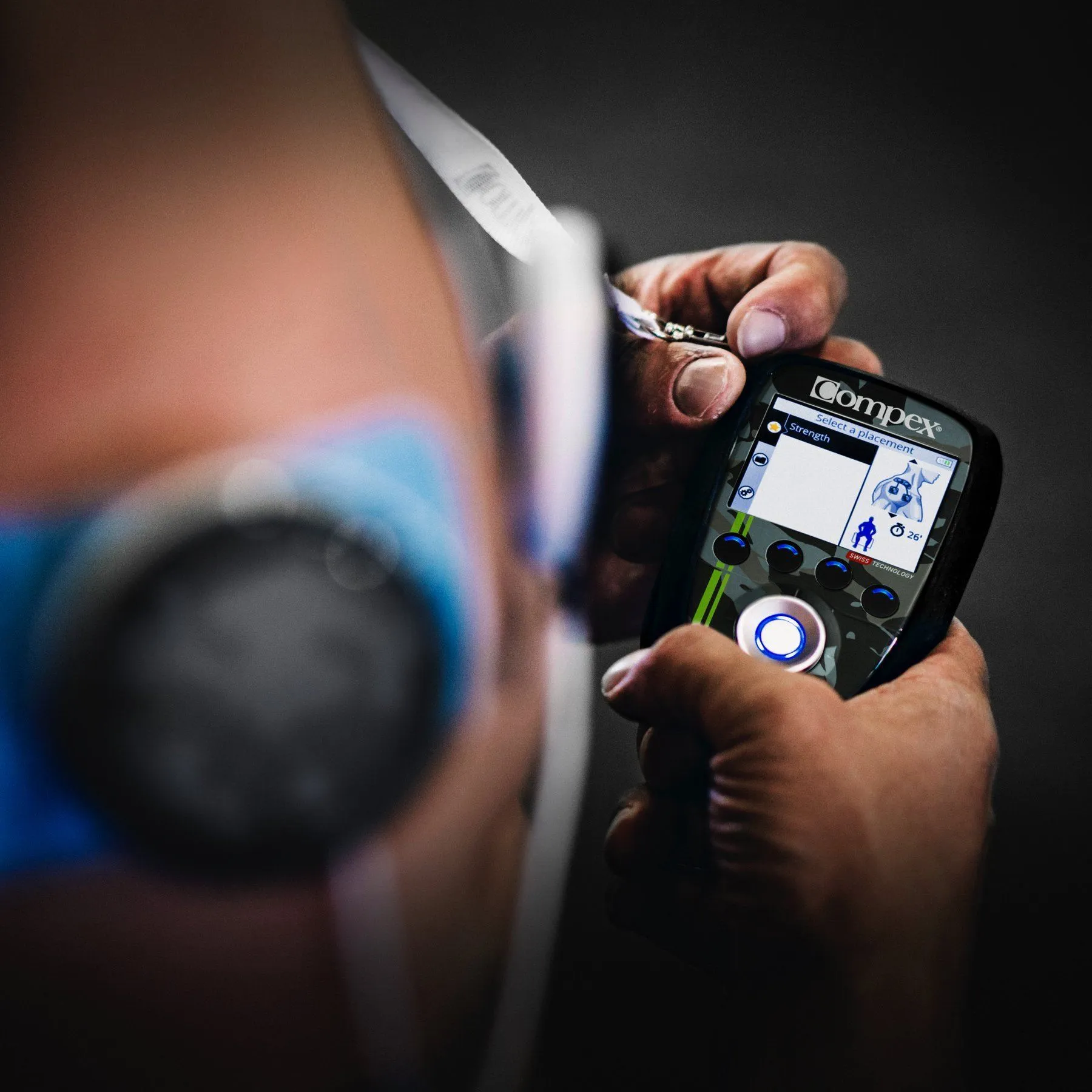 Compex SP 8.0 'WOD EDITION' Wireless Muscle Stimulator [Pre-Order]