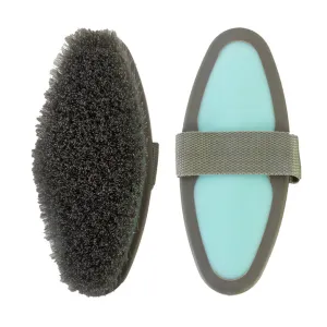 Coolhorse 8" Plastic Oval Brush-Turquoise