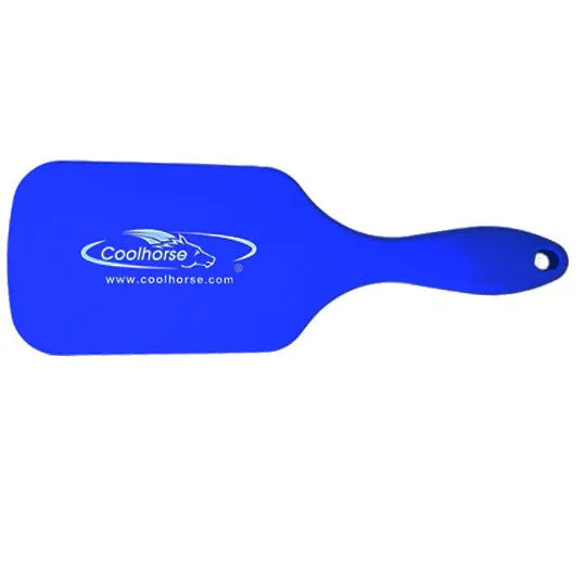 Coolhorse Blue Paddle Brush