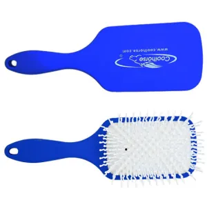 Coolhorse Blue Paddle Brush