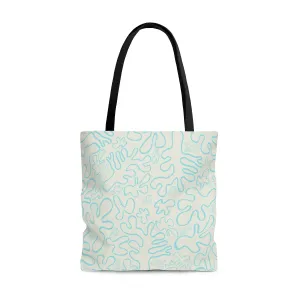Coral Tote Bag