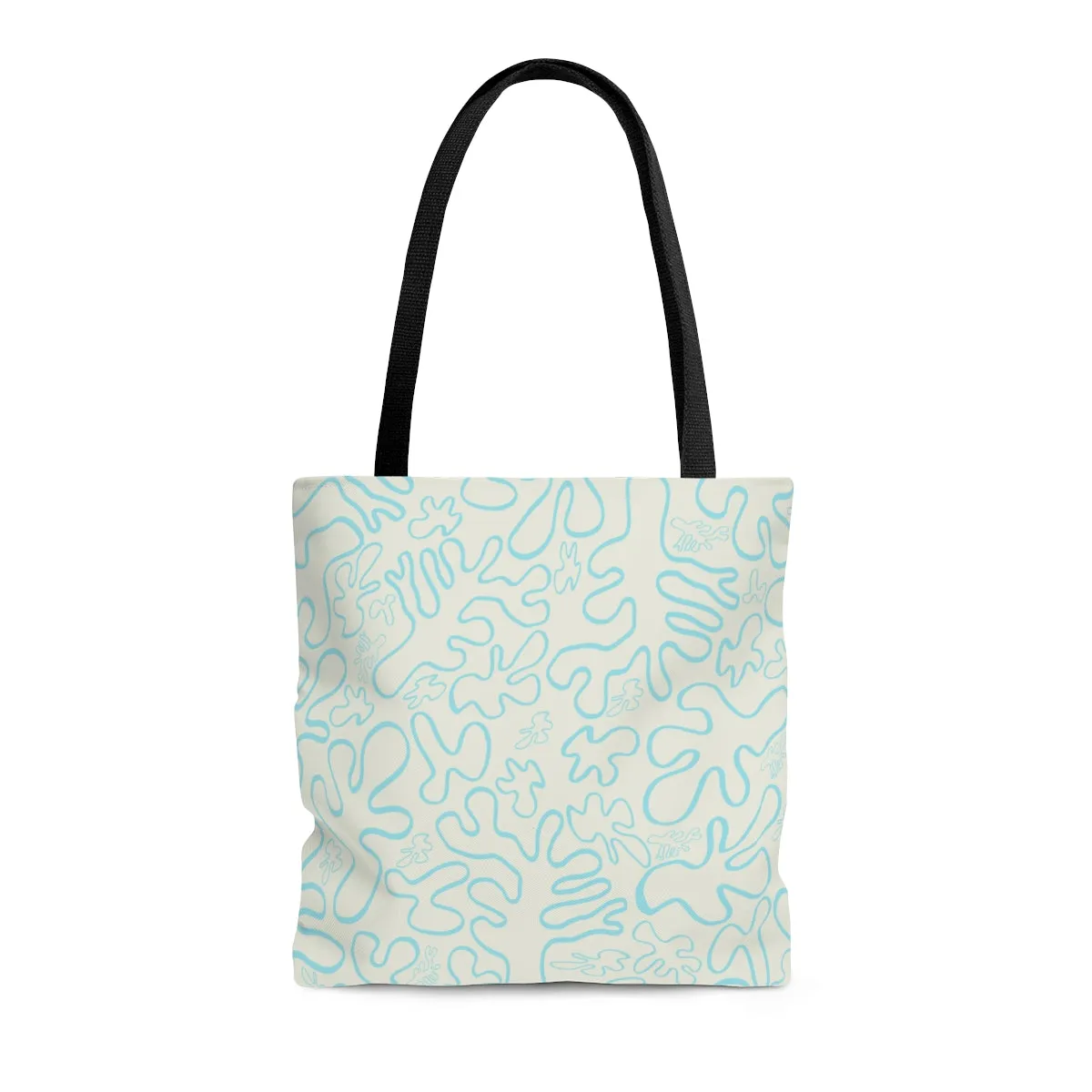 Coral Tote Bag