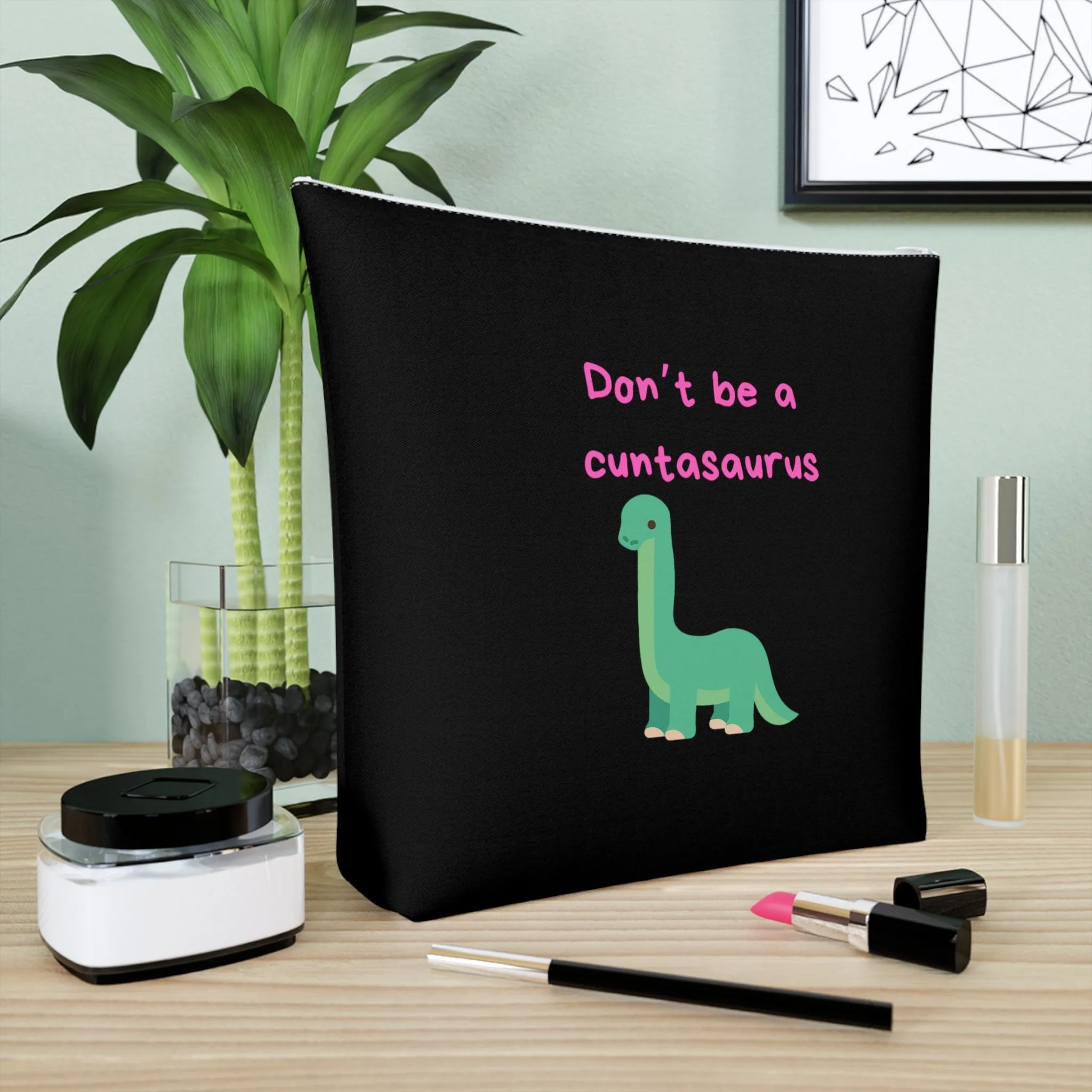 Cotton Cosmetic Bag