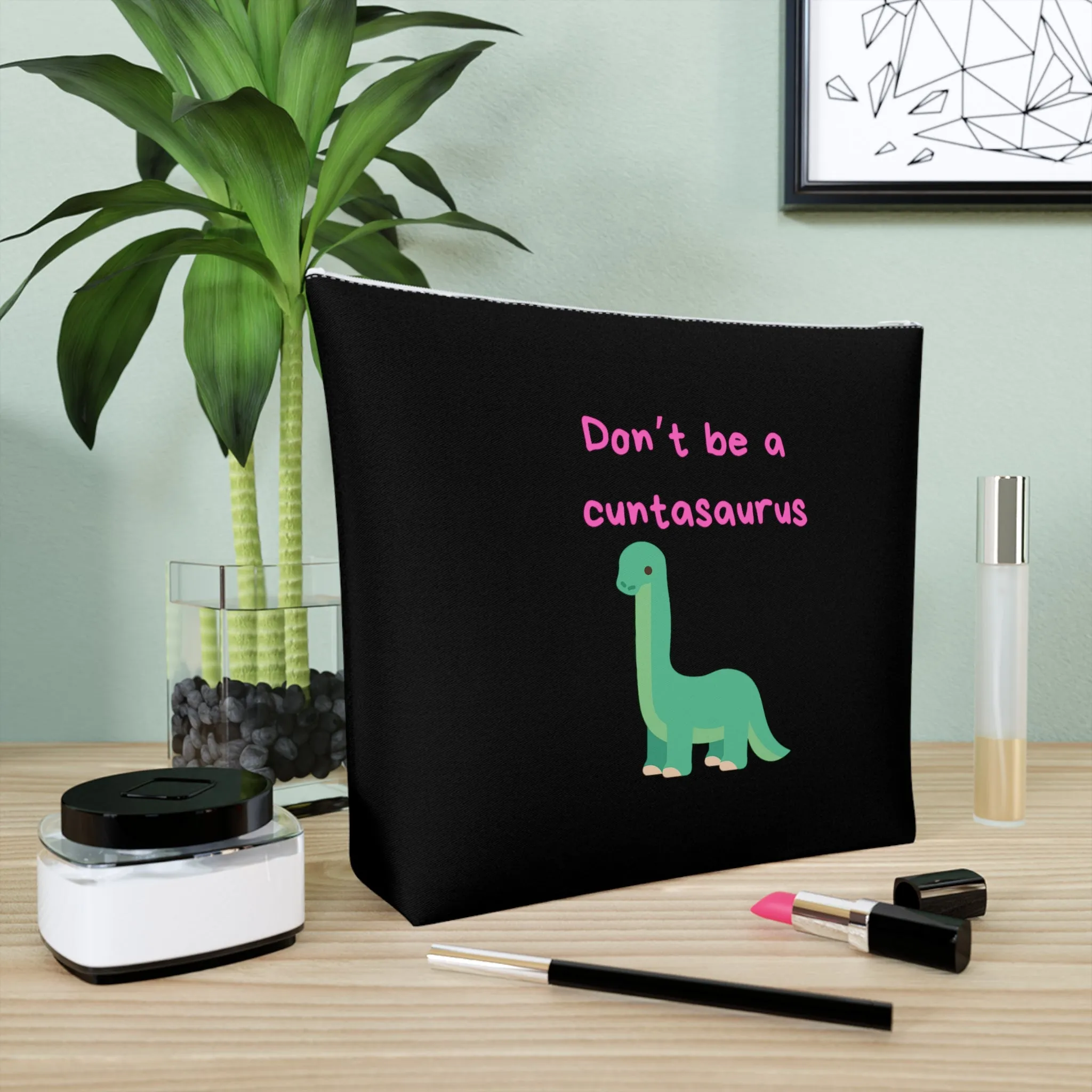 Cotton Cosmetic Bag
