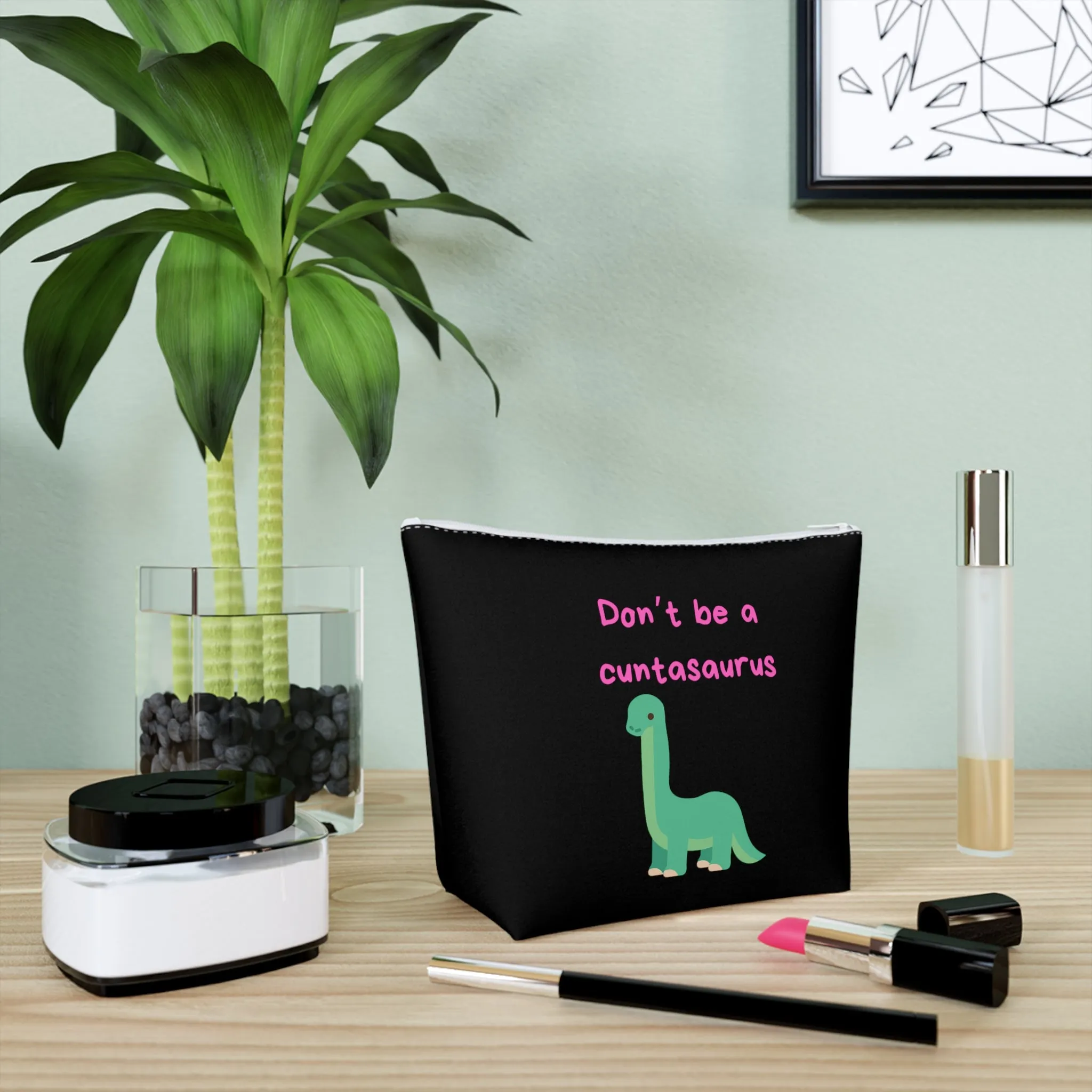 Cotton Cosmetic Bag