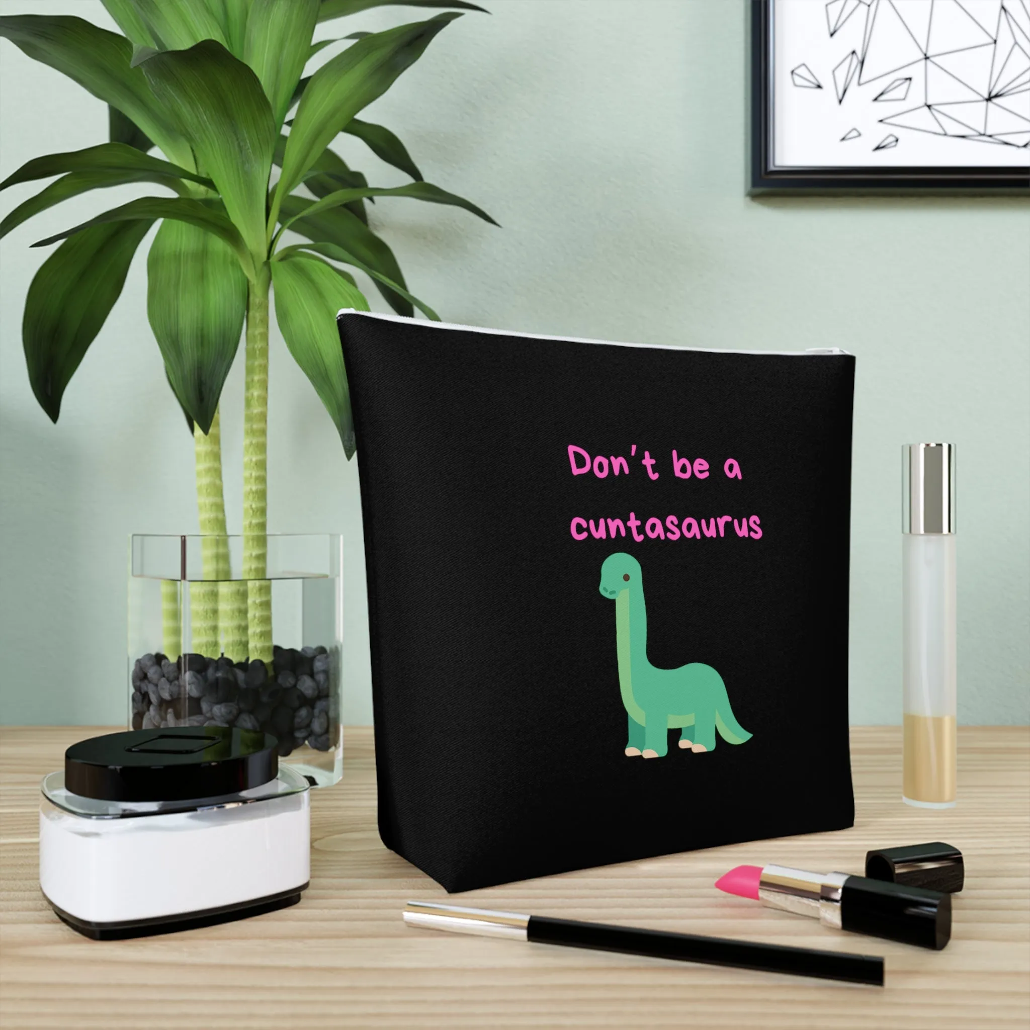 Cotton Cosmetic Bag