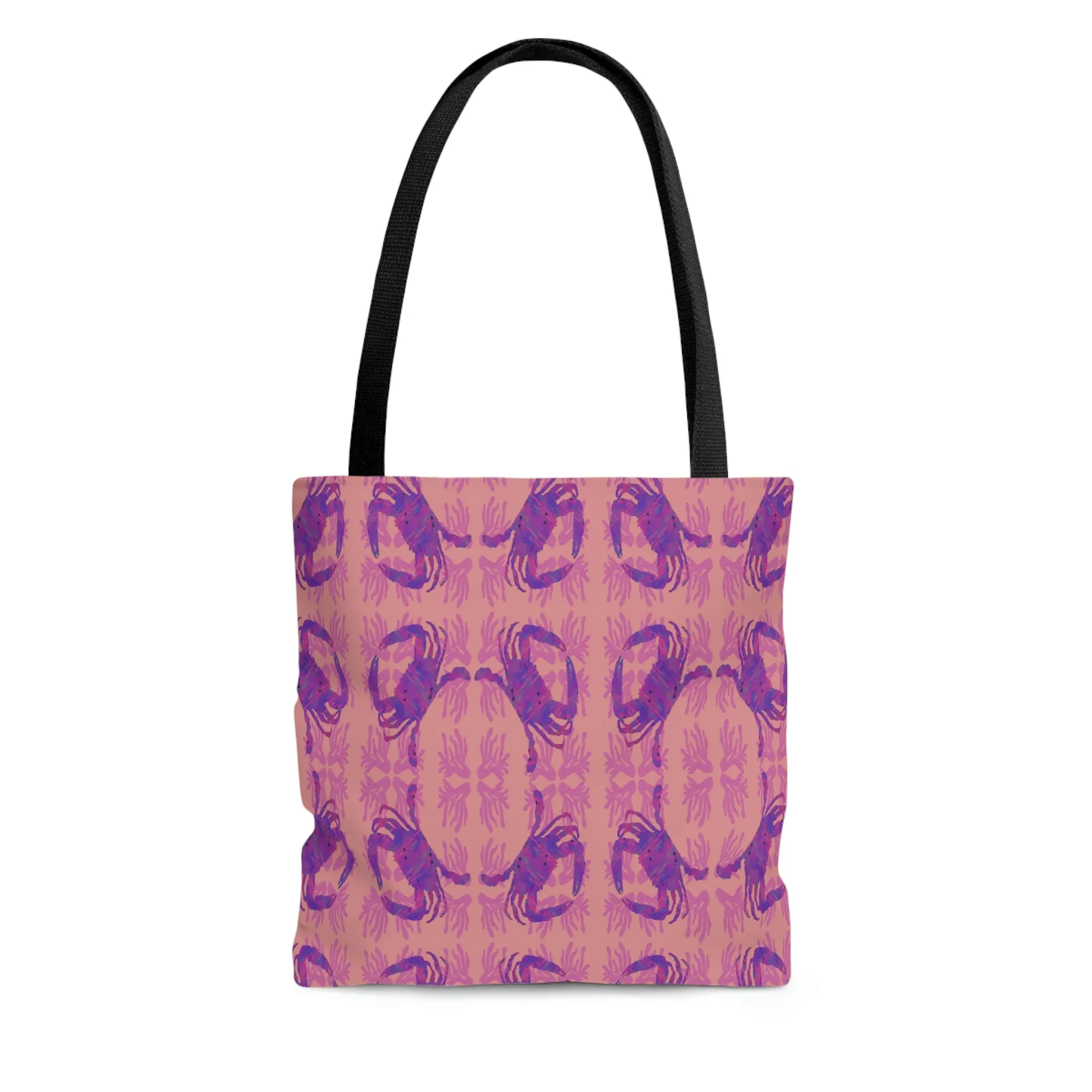 Crabby Vibes Tote Bag