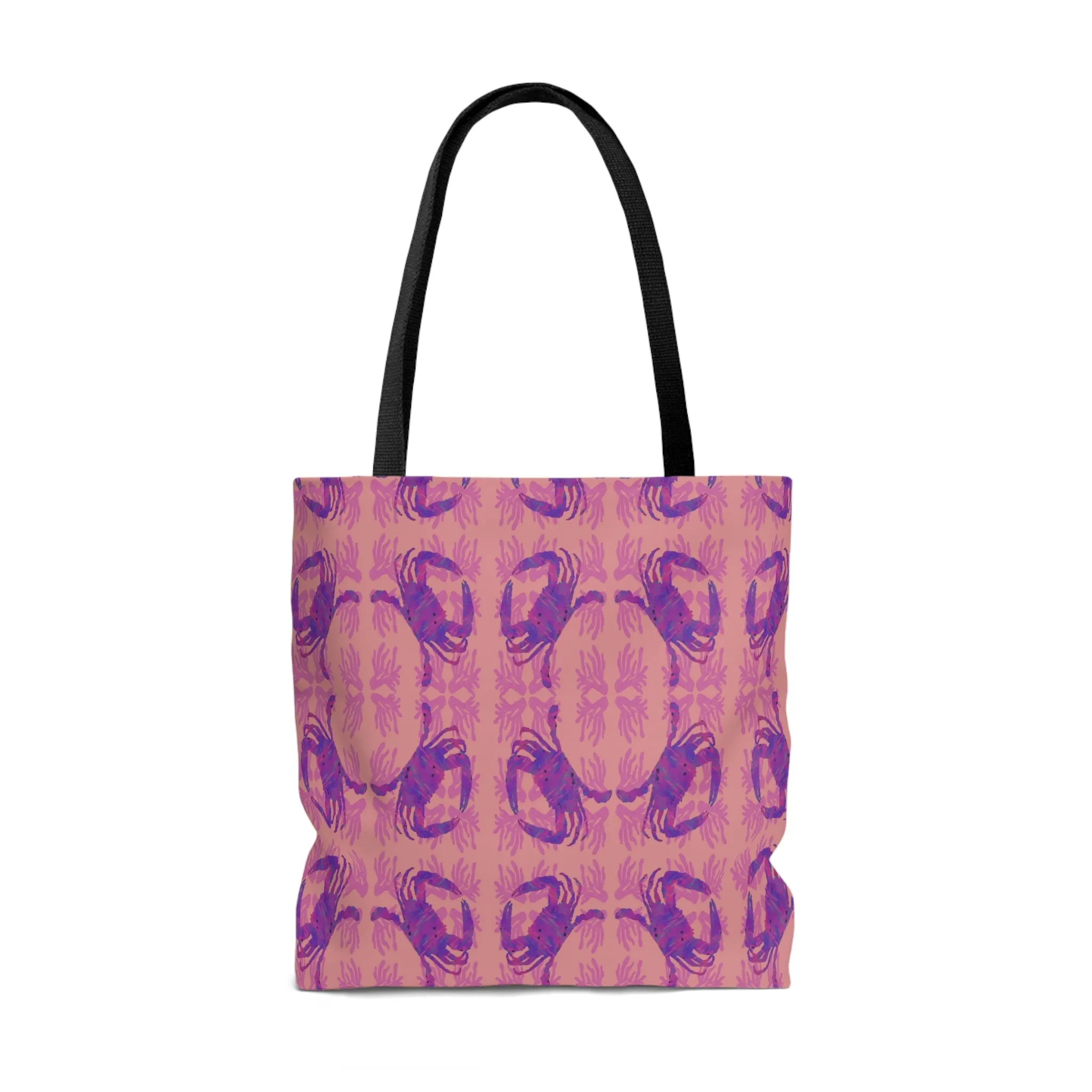 Crabby Vibes Tote Bag