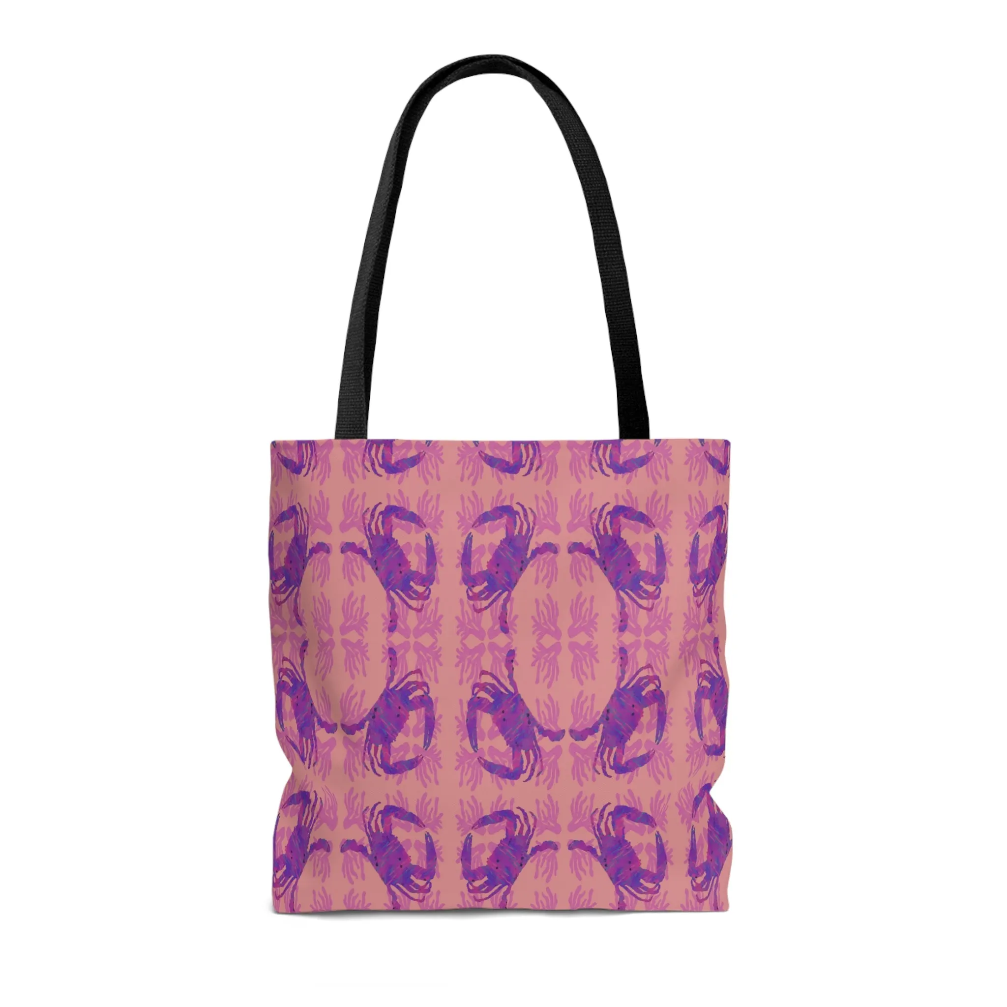Crabby Vibes Tote Bag