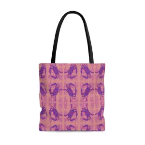 Crabby Vibes Tote Bag
